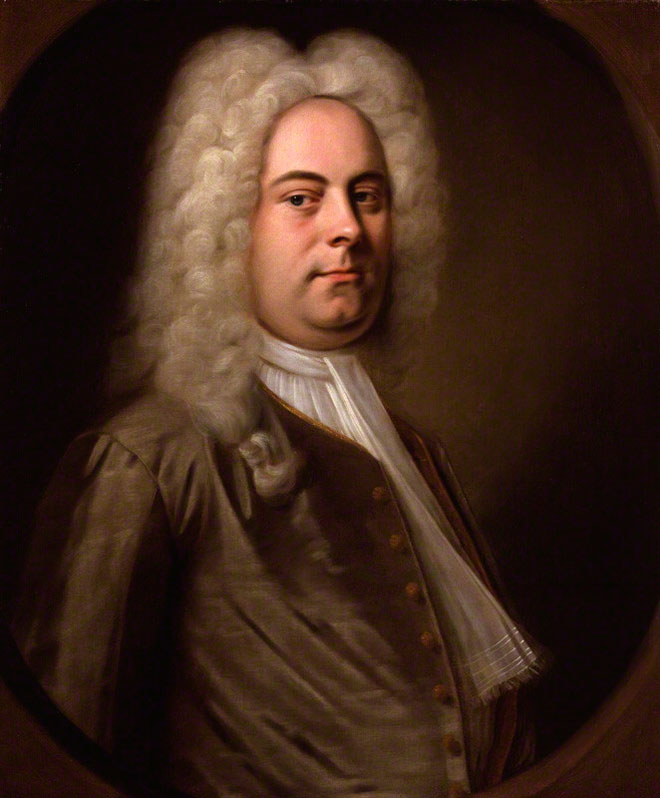 Balthasar Denner George Frideric Handel