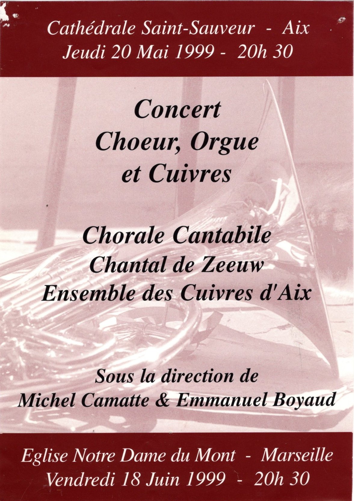 1999 - mai &amp; juin