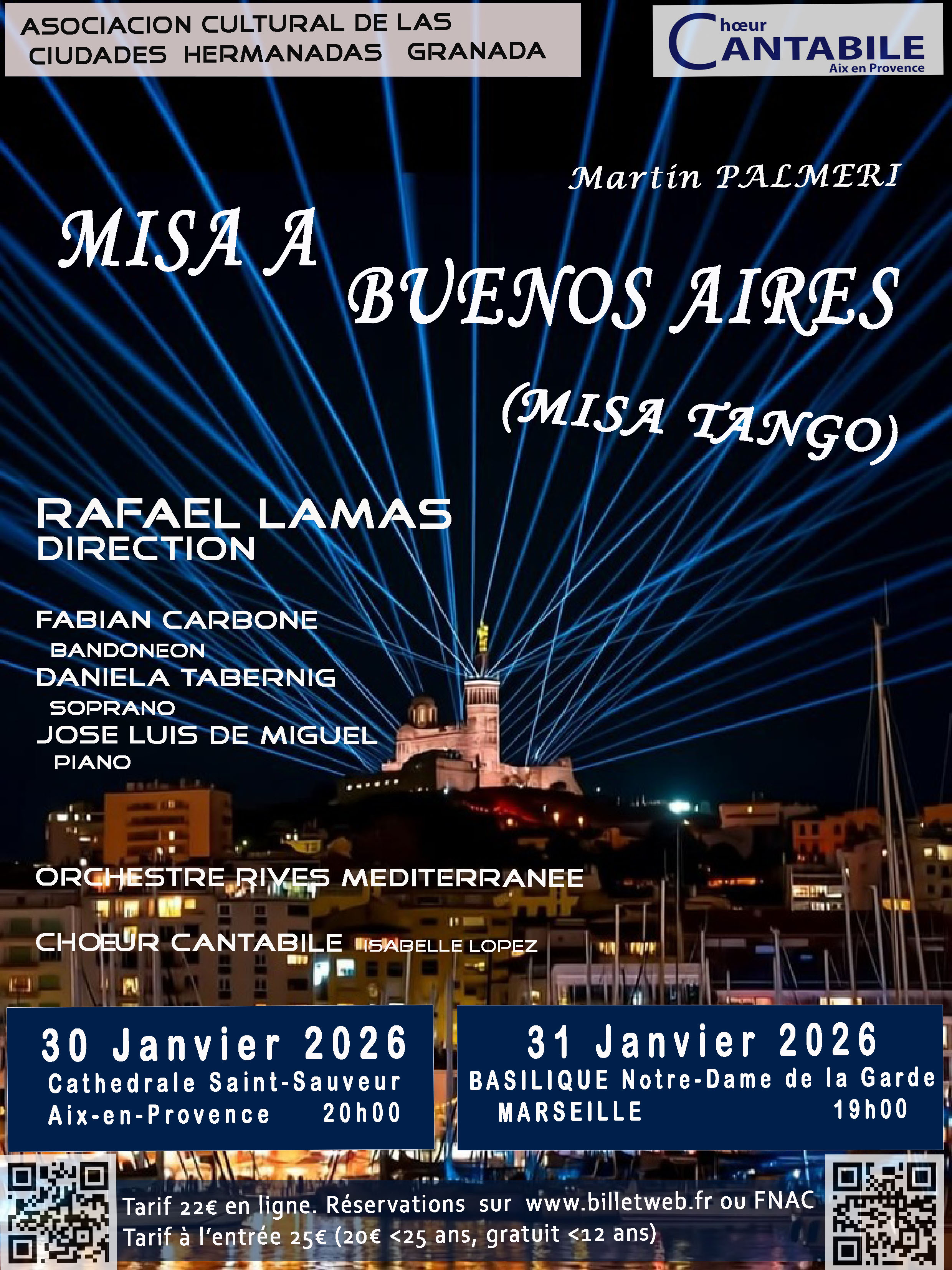 2026 janvier Affiche Marseille