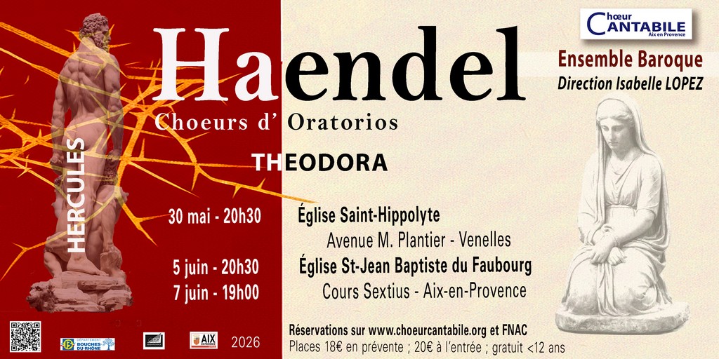 Haendel V23 mars longue red
