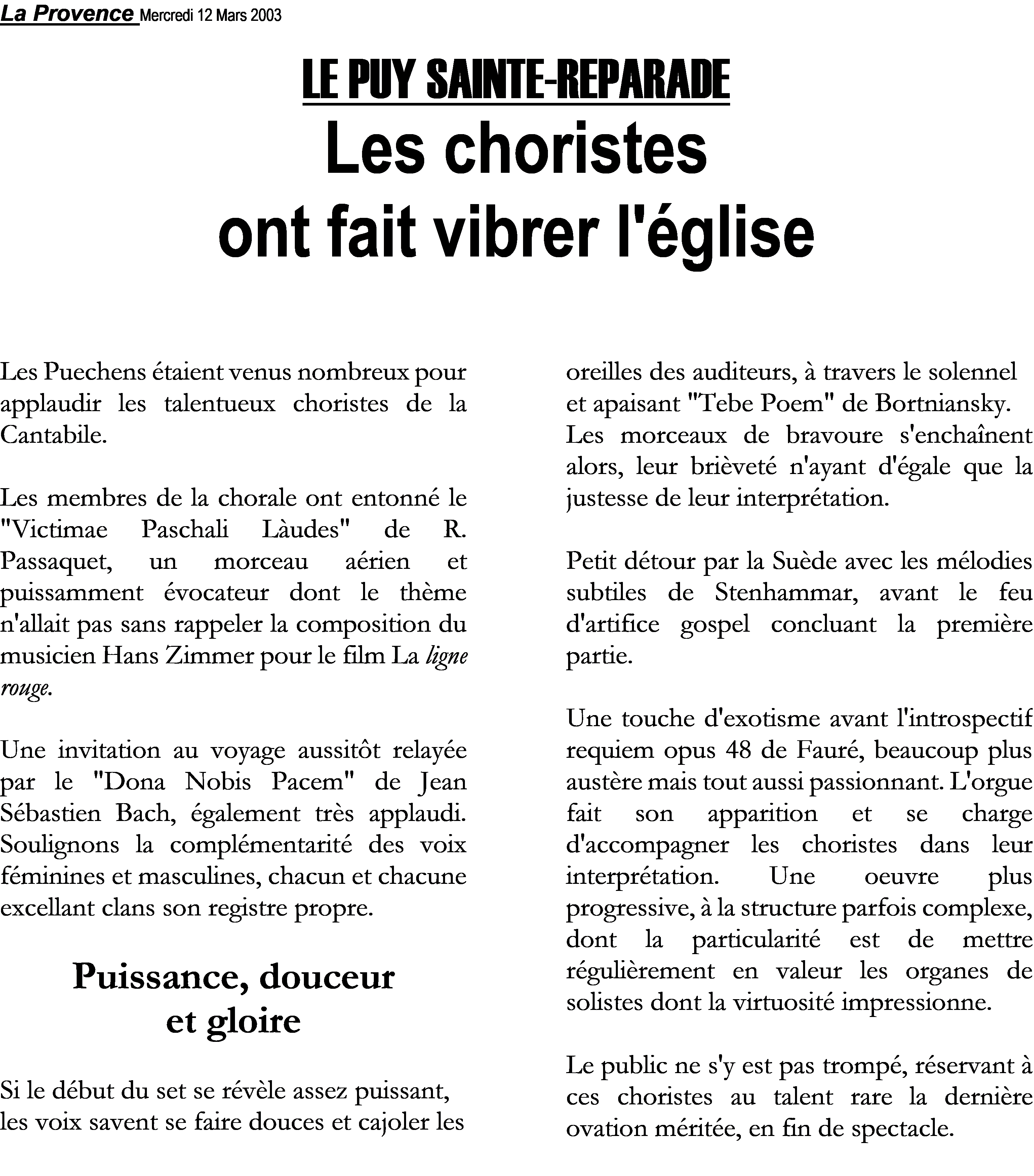 2003 03 Puy Ste Reparade La Provence